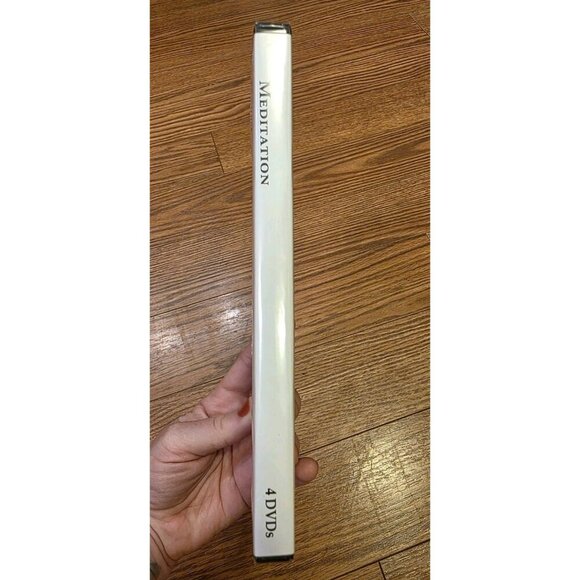 Meditation Institute for Brain Potential 4 DVDs CEUs by Dennis Marikis‎ Sealed - Picture 3 of 3